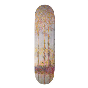 Pappeln Claude Monets auf den Banken des Epte Skateboard