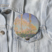 Pappeln, impressionistische Landschaft, Claude Mon Button (Beispiel)