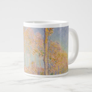 Pappeln, impressionistische Landschaft, Claude Mon Jumbo-Tasse