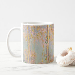 Pappeln, impressionistische Landschaft, Claude Mon Kaffeetasse