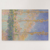 Pappeln, impressionistische Landschaft, Claude Mon Puzzle (Horizontal)
