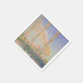 Pappeln, impressionistische Landschaft, Claude Mon Serviette (Ecke)