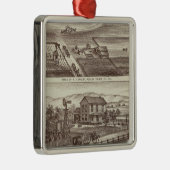 Pappelranchs Ornament Aus Metall (Rechts)