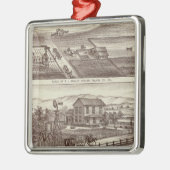 Pappelranchs Ornament Aus Metall (Links)