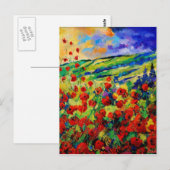 Pappenpferde 78 postkarte (Vorne/Hinten)