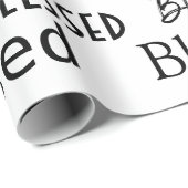 Papper Geschenkpapier (Rolleneckpunkt)