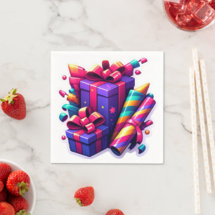 PAPPER NAPKIN SERVIETTE