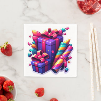 PAPPER NAPKIN SERVIETTE