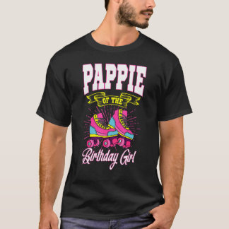 Pappie der Geburtstagskameraden-Skate Bday Ska T-Shirt