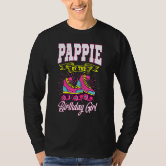 Pappie der Geburtstagskameraden-Skate Bday Ska T-Shirt