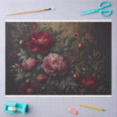 Pappies Blumendekoupage Tissue Seidenpapier (Basteln)