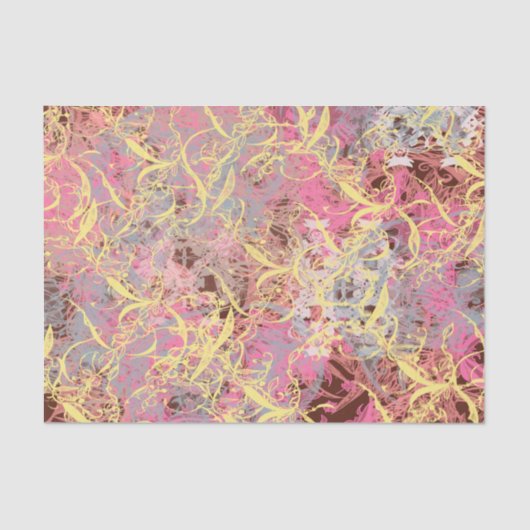 Pappmachine Seidenpapier (Vorderseite)