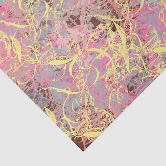 Pappmachine Seidenpapier (Ausschnitt)