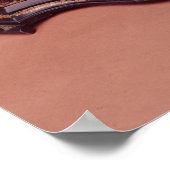 Pappmachspiegel, gezeichnet, c.1890 poster (Ecke)