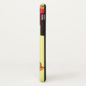 Pappmädchen im Wind Case-Mate iPhone Hülle (Hinten/Links)