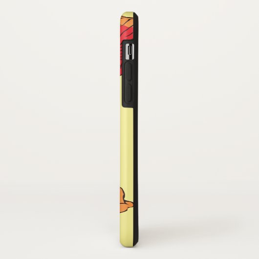 Pappmädchen im Wind Case-Mate iPhone Hülle (Hinten/Links)