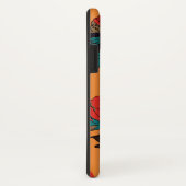 Pappmädchen im Wind Case-Mate iPhone Hülle (Hinten/Rechts)