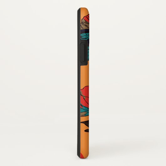 Pappmädchen im Wind Case-Mate iPhone Hülle (Hinten/Rechts)