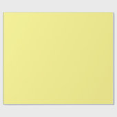 Papppapier für gelbe Pastete Geschenkpapier (Flach)