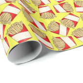 Papppapier Geschenkpapier (Rolleneckpunkt)