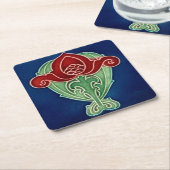 Papppapier-Untersetzer Rechteckiger Pappuntersetzer (angewinkelt)