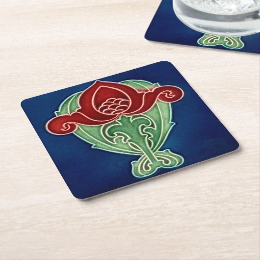 Papppapier-Untersetzer Rechteckiger Pappuntersetzer (angewinkelt)