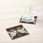 Papppapiergetränk Untersetzer Art Nouveau Stil (Vor Ort)