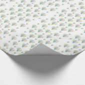 Papppapierpastellschirme für glänzende Wrapping Geschenkpapier (Ecke)