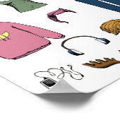 Papppuppe Poster (Ecke)