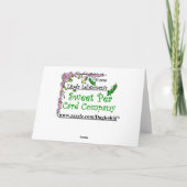 **PAPPREISE FÜR SIE*** NACH **ITALIEN** KARTE (Rückseite)