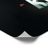 Papproboter kämpfen im Weltraum Poster (Ecke)