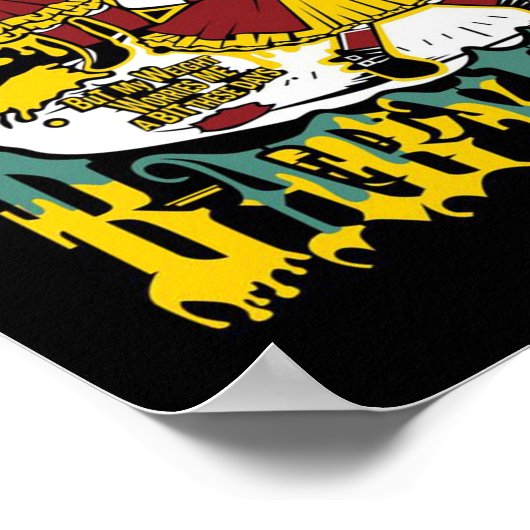 Pappschokolade Poster (Ecke)