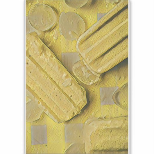 Pappsikel Aufkleber (Vorderseite)