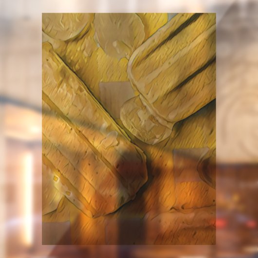 Pappsikel Fensteraufkleber (Blatt 2)