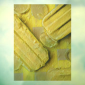 Pappsikel Fensteraufkleber (Blatt 3)