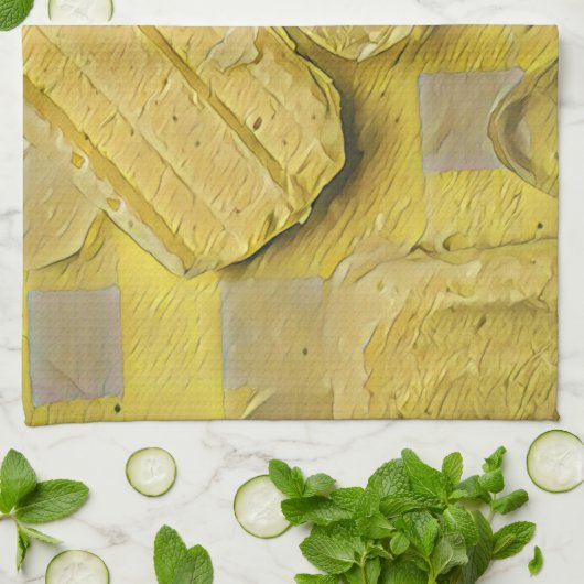 Pappsikel Geschirrtuch (Gefaltet)