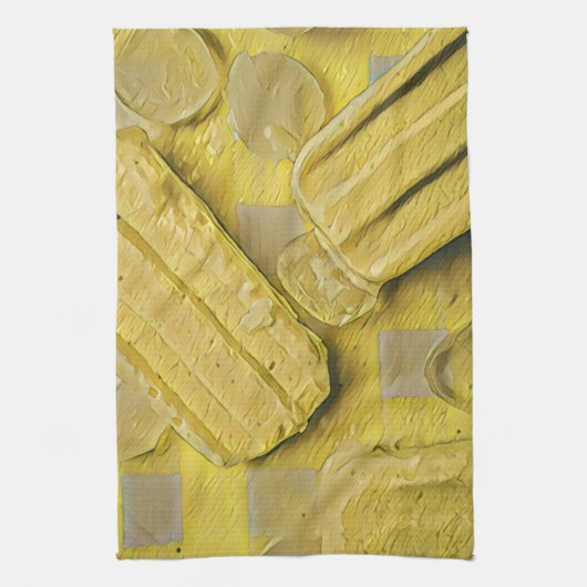 Pappsikel Geschirrtuch (Vertikal)