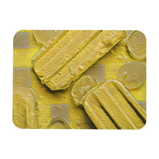 Pappsikel Magnet (Horizontal)