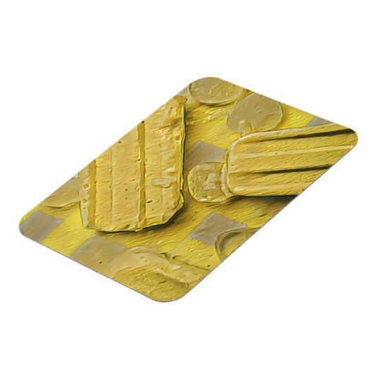 Pappsikel Magnet (Linke Seite)