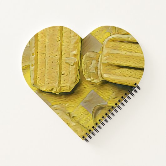 Pappsikel Notizblock (Rückseite)