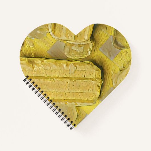 Pappsikel Notizblock (Vorderseite)