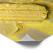 Pappsikel Poster (Ecke)