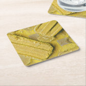 Pappsikel Rechteckiger Pappuntersetzer (angewinkelt)