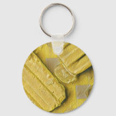 Pappsikel Schlüsselanhänger (Vorderseite)