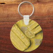 Pappsikel Schlüsselanhänger (Vorderseite)