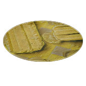 Pappsikel Schneidebrett (Ecke)