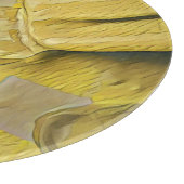 Pappsikel Schneidebrett (Ecke)