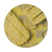 Pappsikel Schneidebrett (Vorderseite)