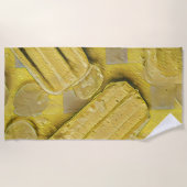 Pappsikel Strandtuch (Vorderseite)