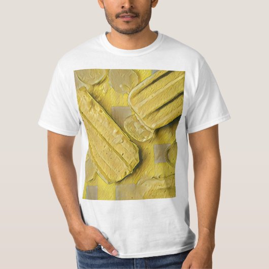Pappsikel T-Shirt (Vorderseite)